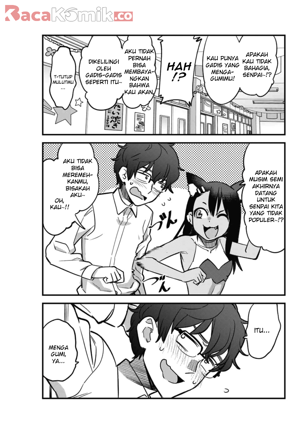 Ijiranaide, Nagatoro-san
