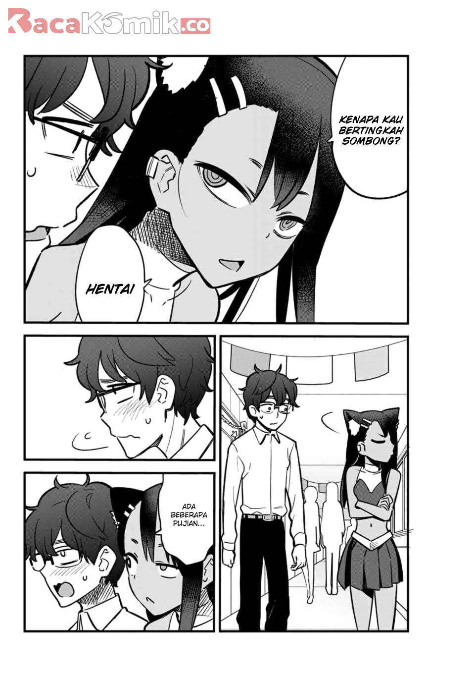 Ijiranaide, Nagatoro-san