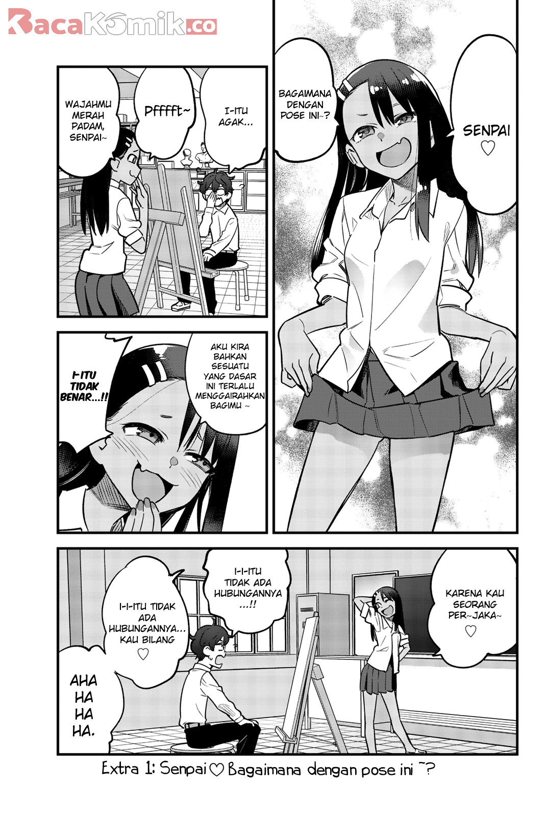 Ijiranaide, Nagatoro-san