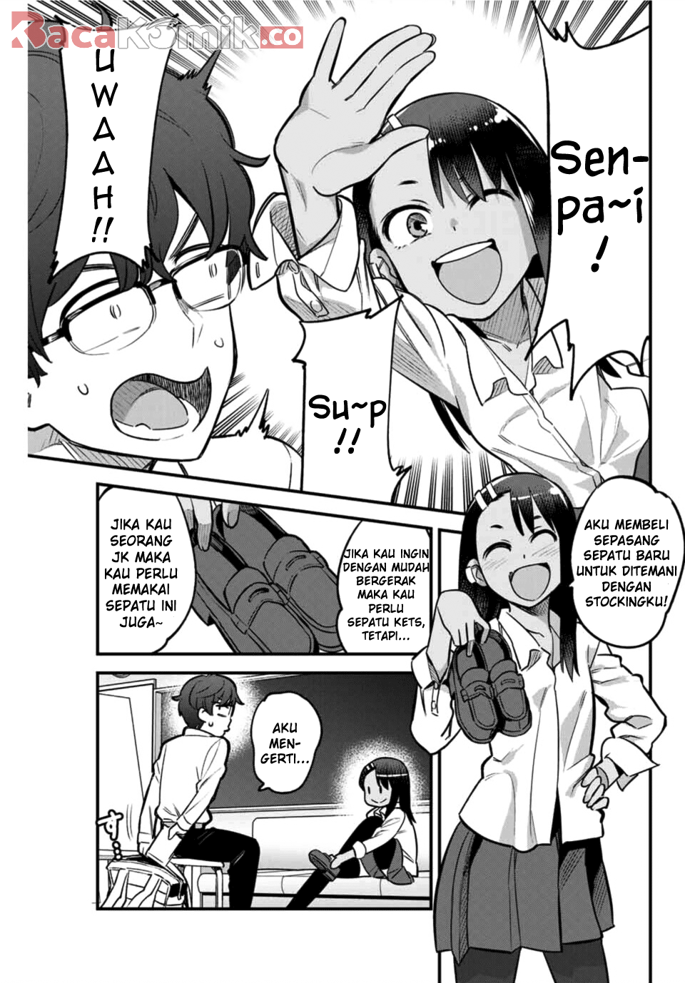 Ijiranaide, Nagatoro-san