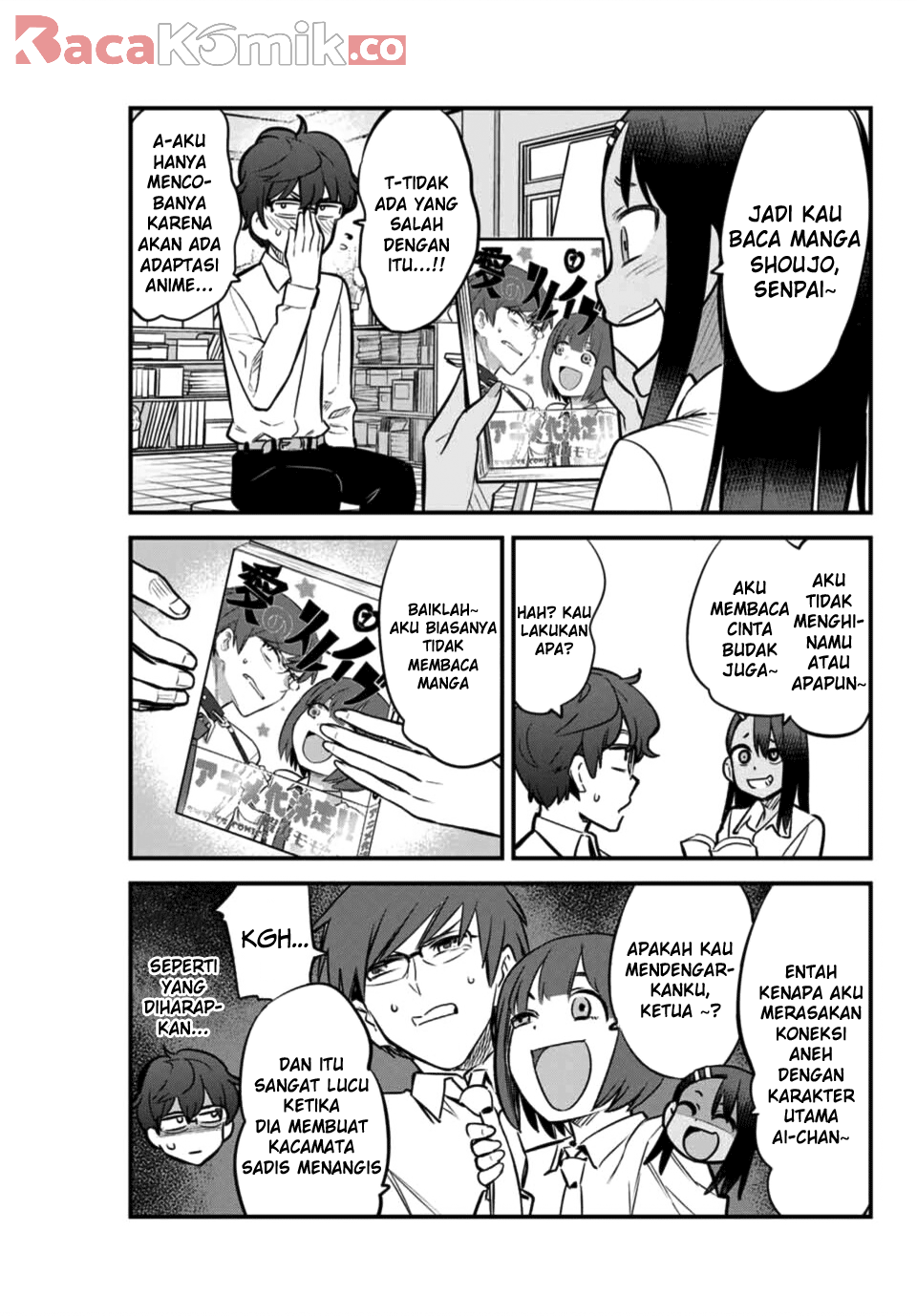 Ijiranaide, Nagatoro-san
