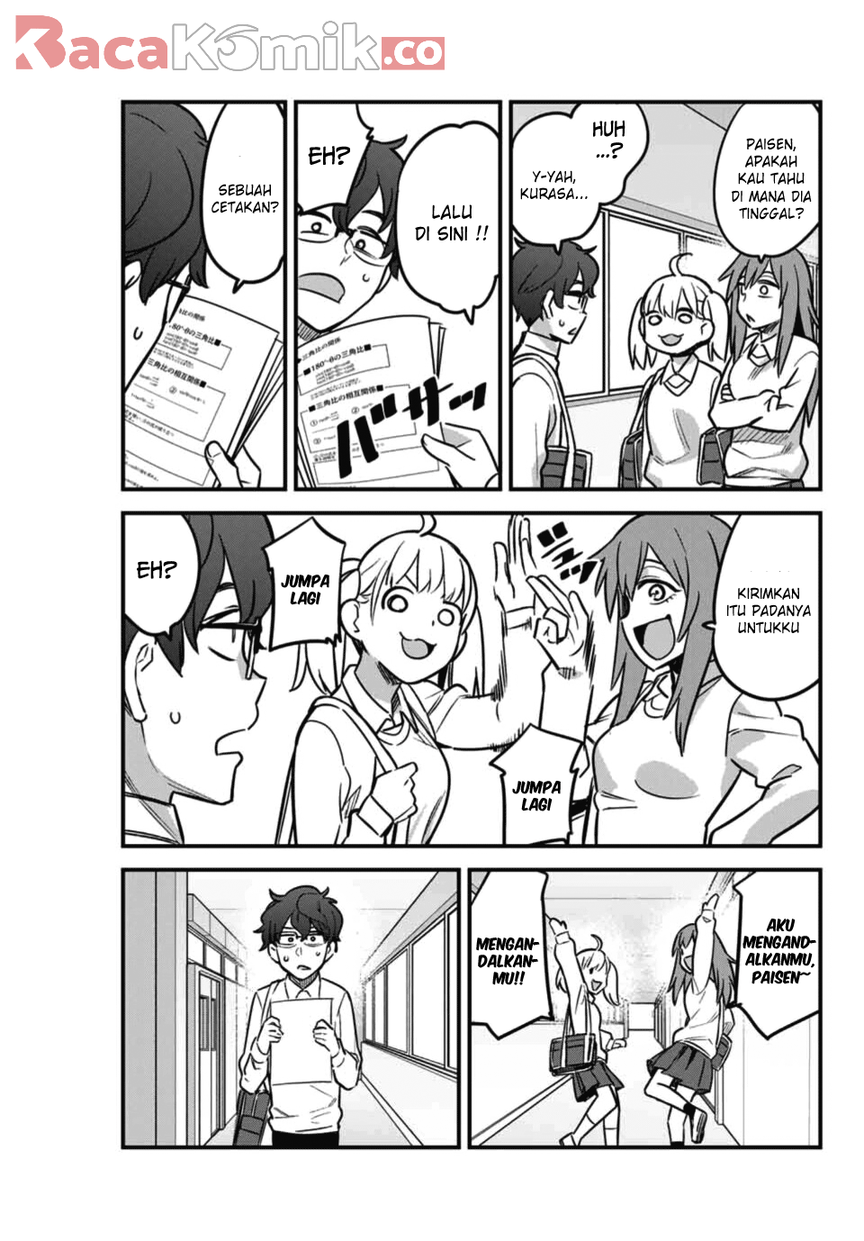Ijiranaide, Nagatoro-san