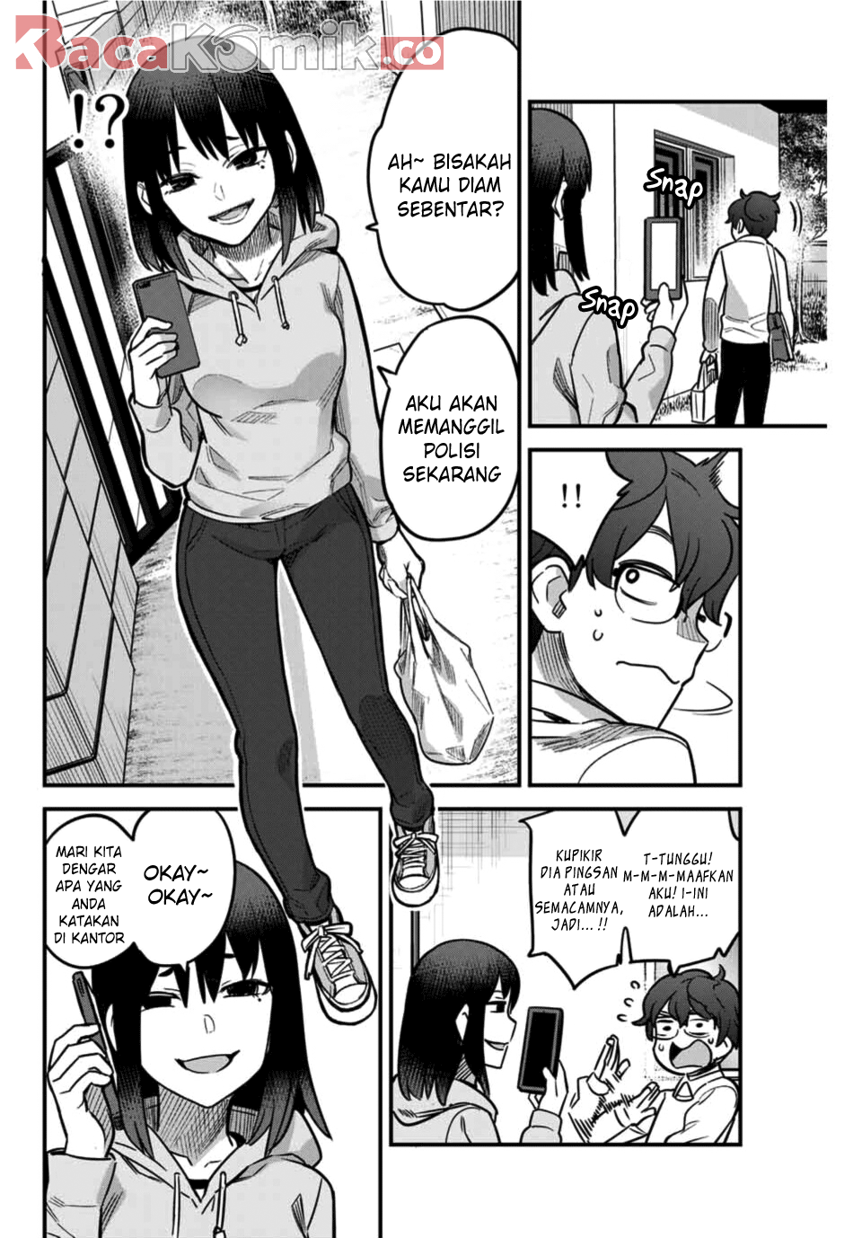 Ijiranaide, Nagatoro-san
