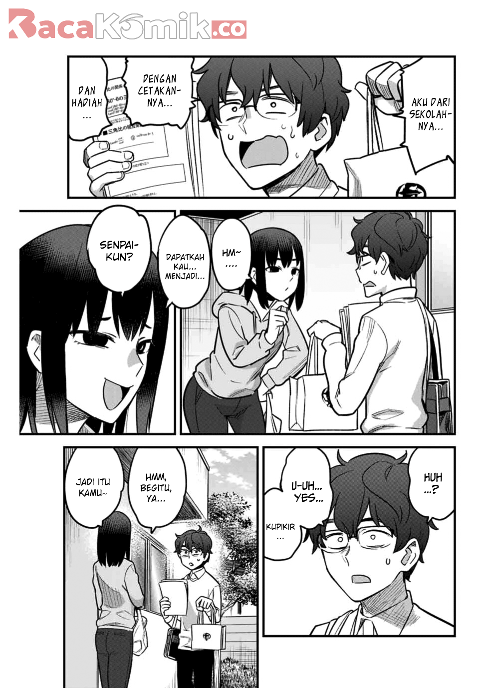 Ijiranaide, Nagatoro-san