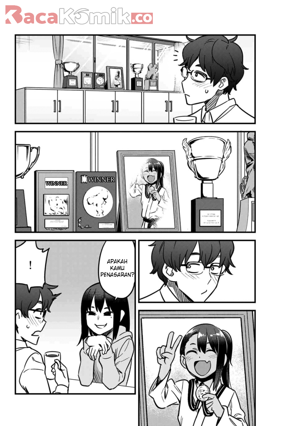 Ijiranaide, Nagatoro-san
