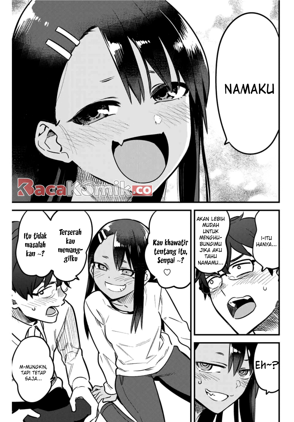 Ijiranaide, Nagatoro-san