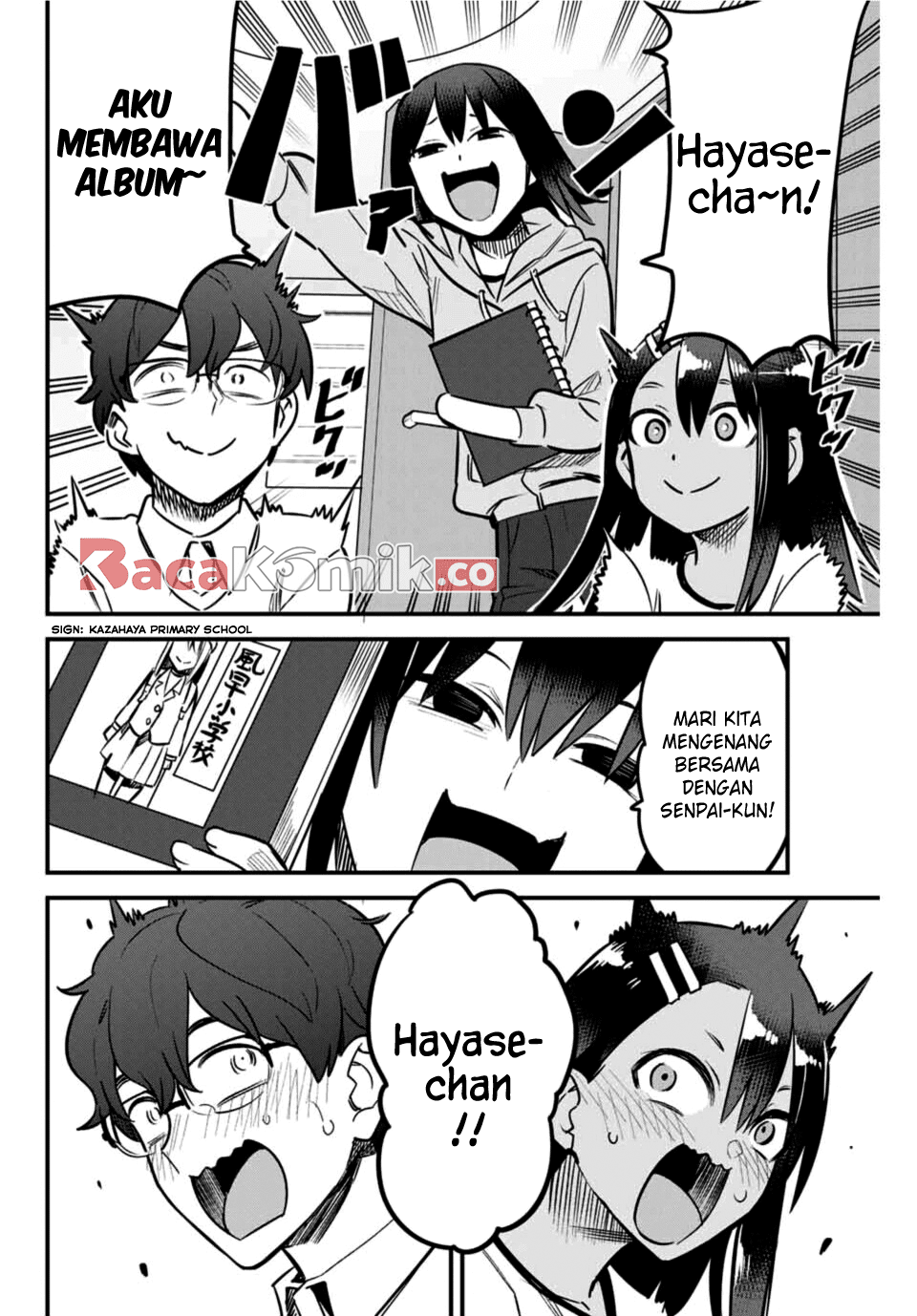 Ijiranaide, Nagatoro-san