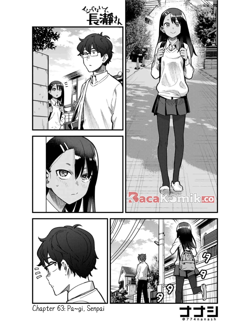 Ijiranaide, Nagatoro-san