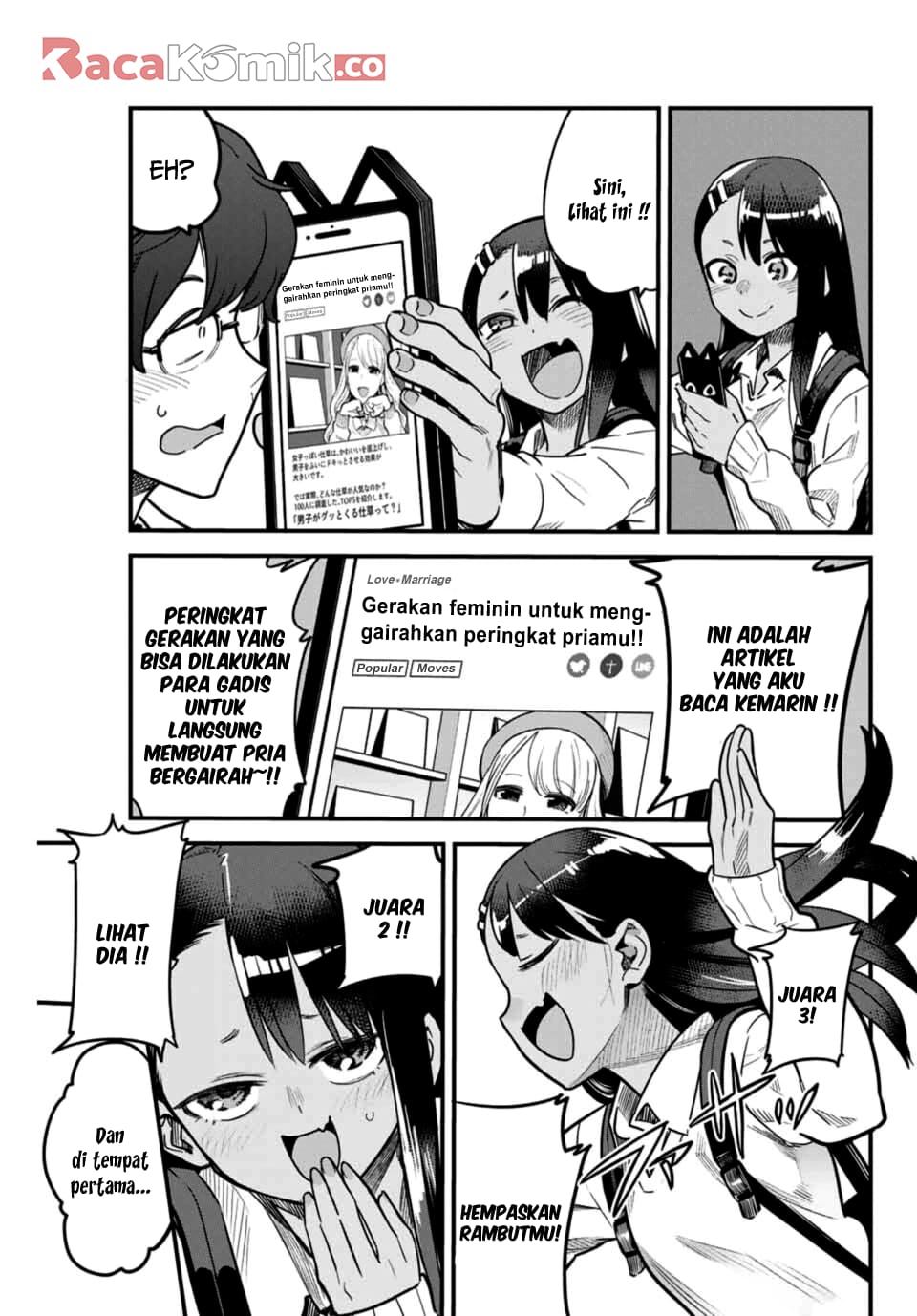 Ijiranaide, Nagatoro-san