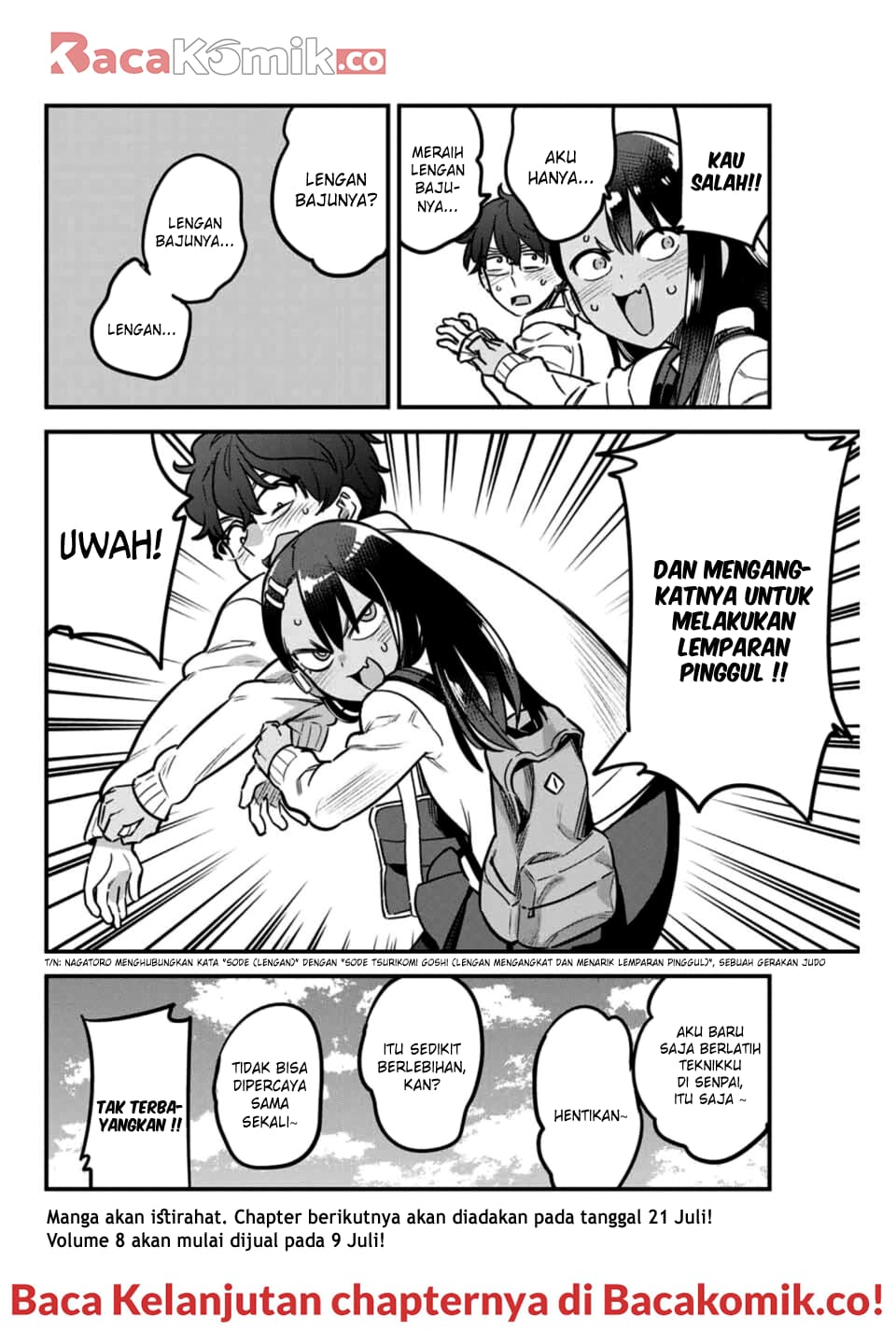 Ijiranaide, Nagatoro-san