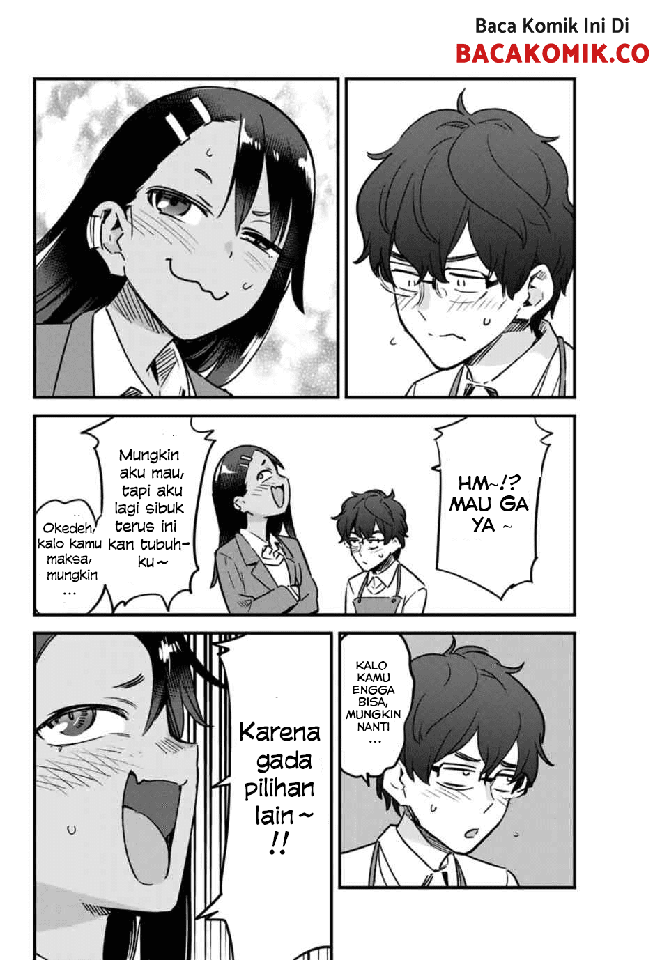 Ijiranaide, Nagatoro-san