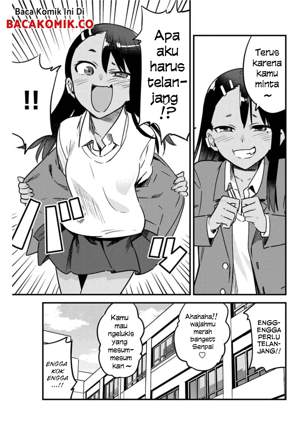 Ijiranaide, Nagatoro-san