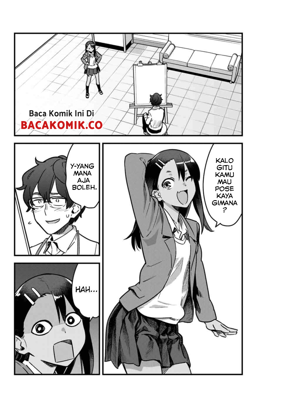 Ijiranaide, Nagatoro-san