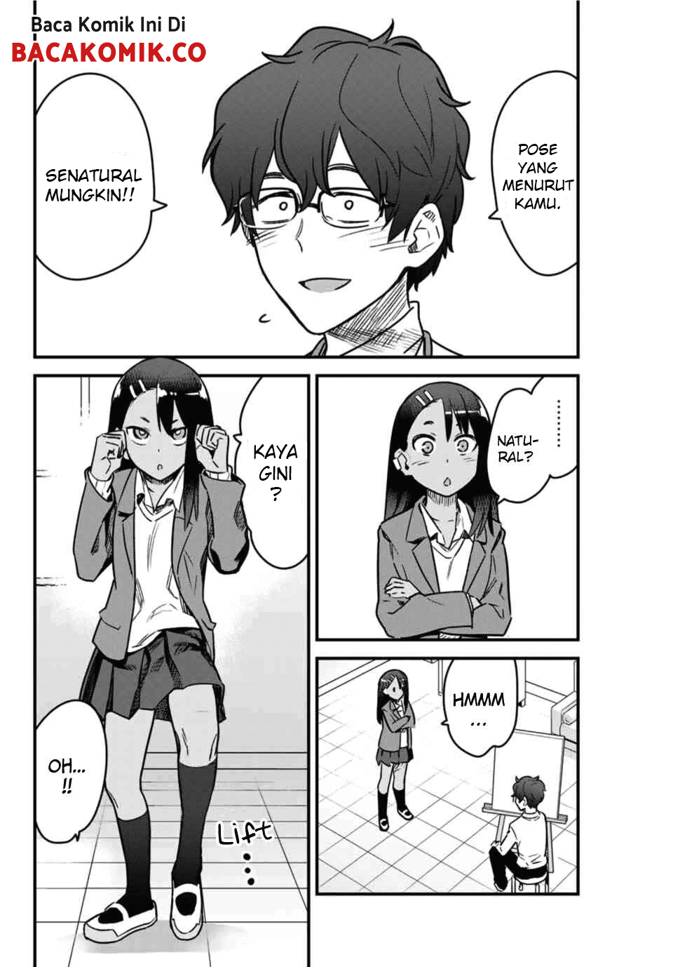 Ijiranaide, Nagatoro-san
