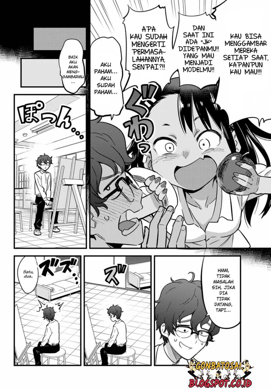 Ijiranaide, Nagatoro-san