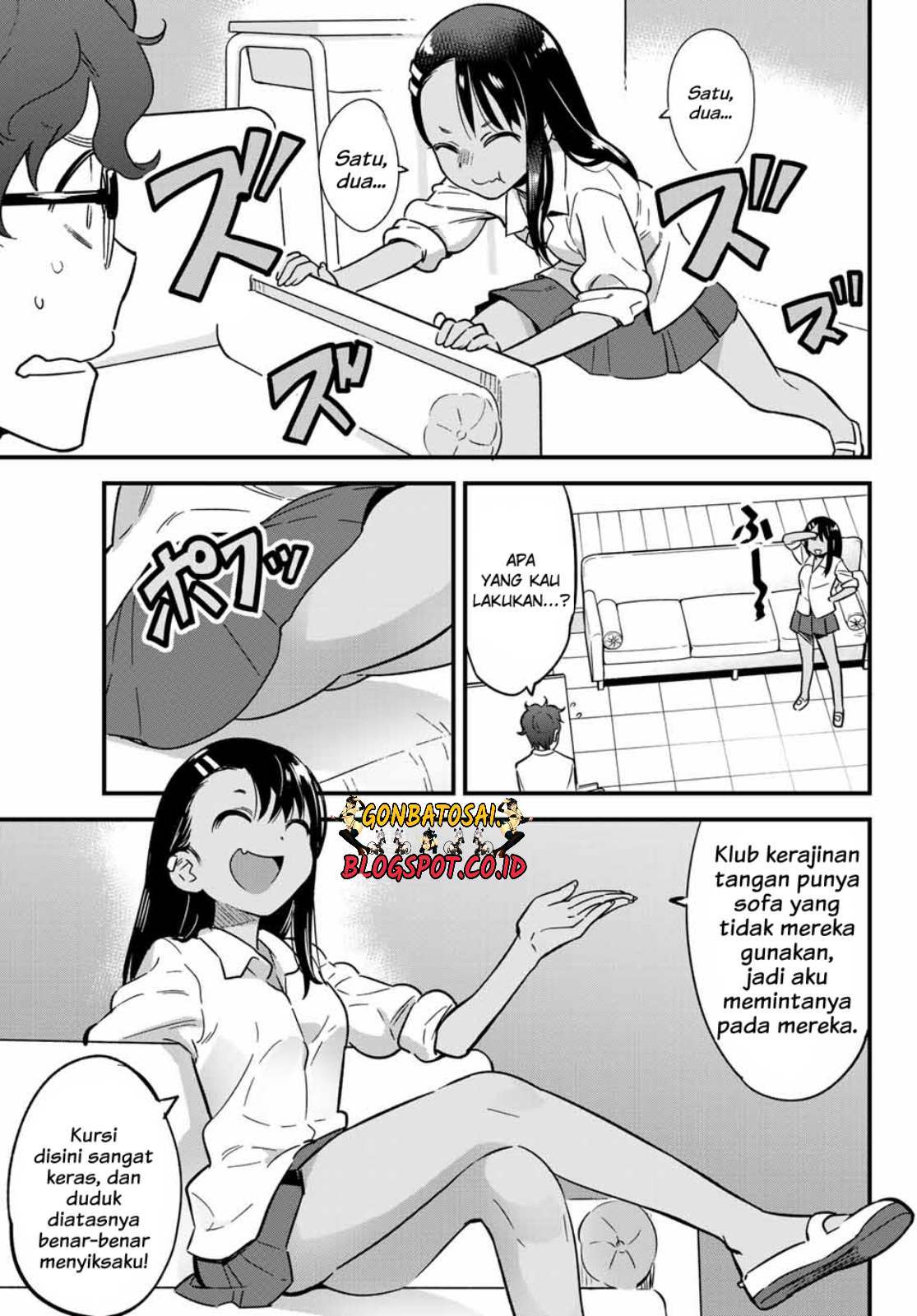 Ijiranaide, Nagatoro-san