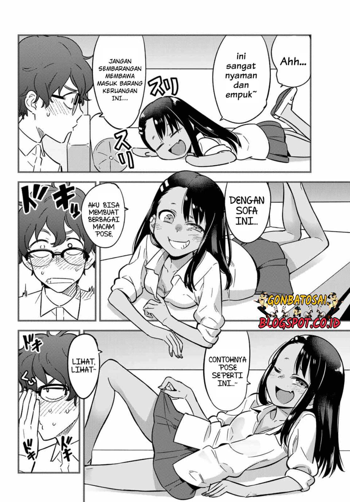 Ijiranaide, Nagatoro-san