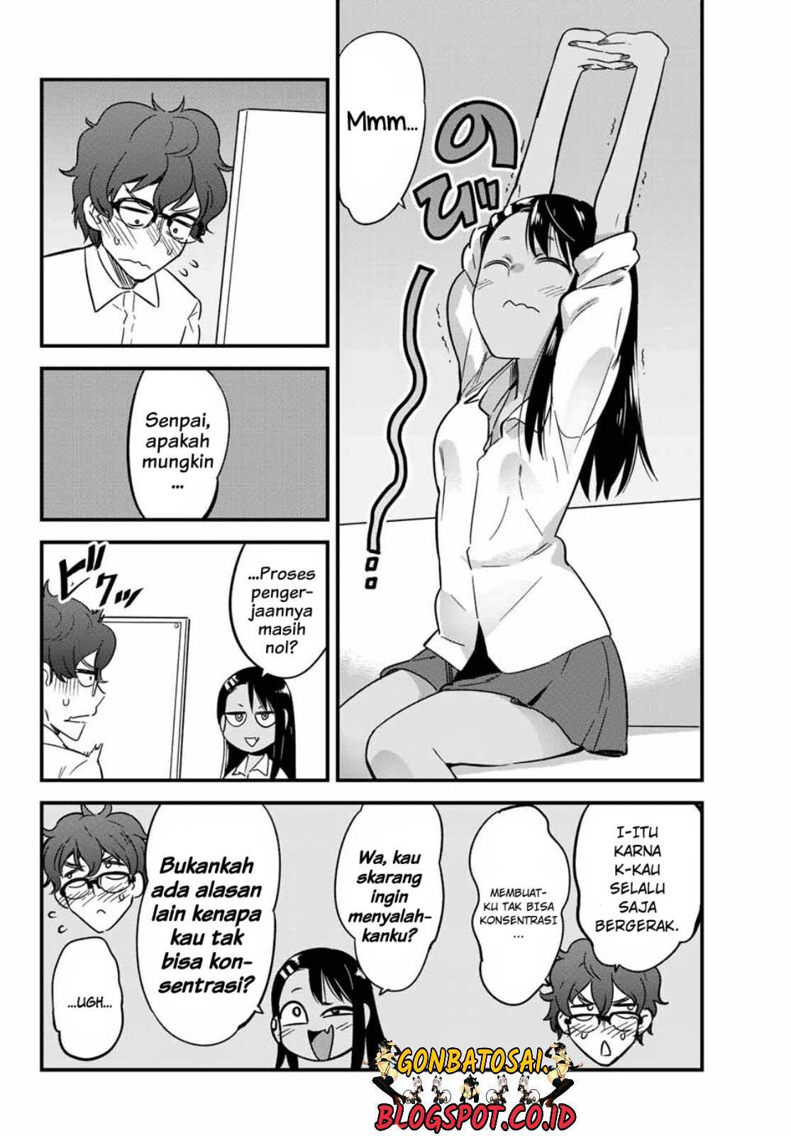Ijiranaide, Nagatoro-san