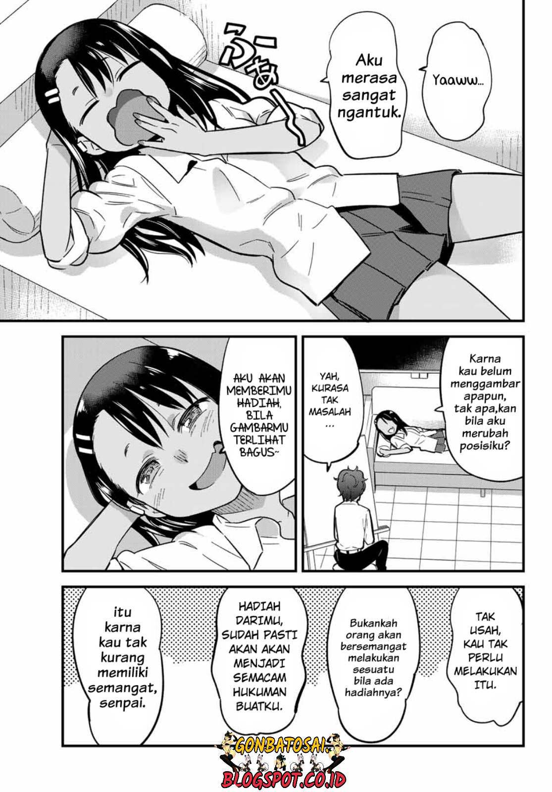 Ijiranaide, Nagatoro-san