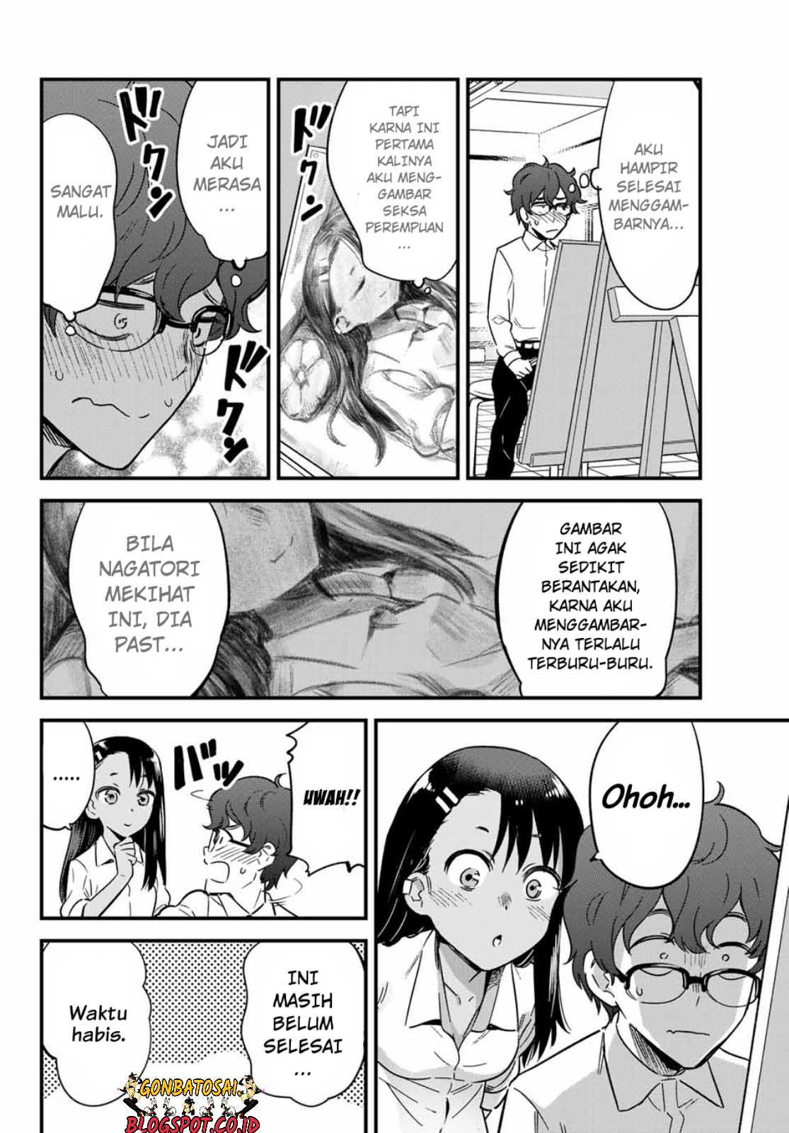 Ijiranaide, Nagatoro-san