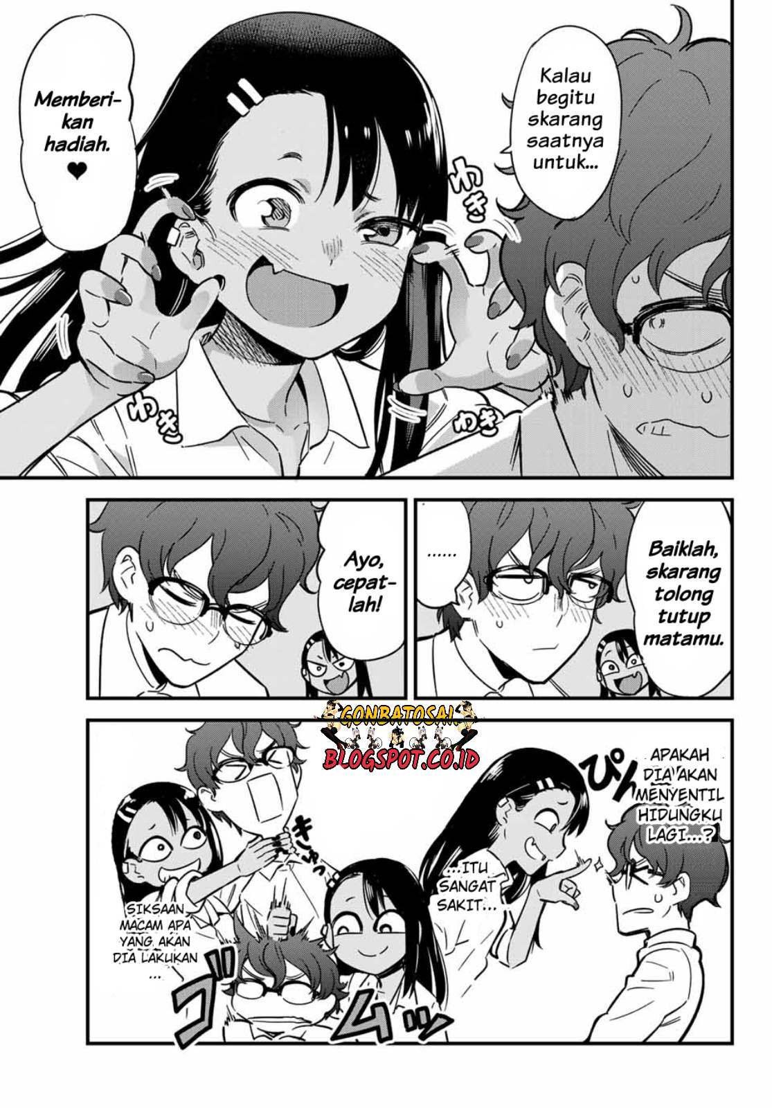 Ijiranaide, Nagatoro-san