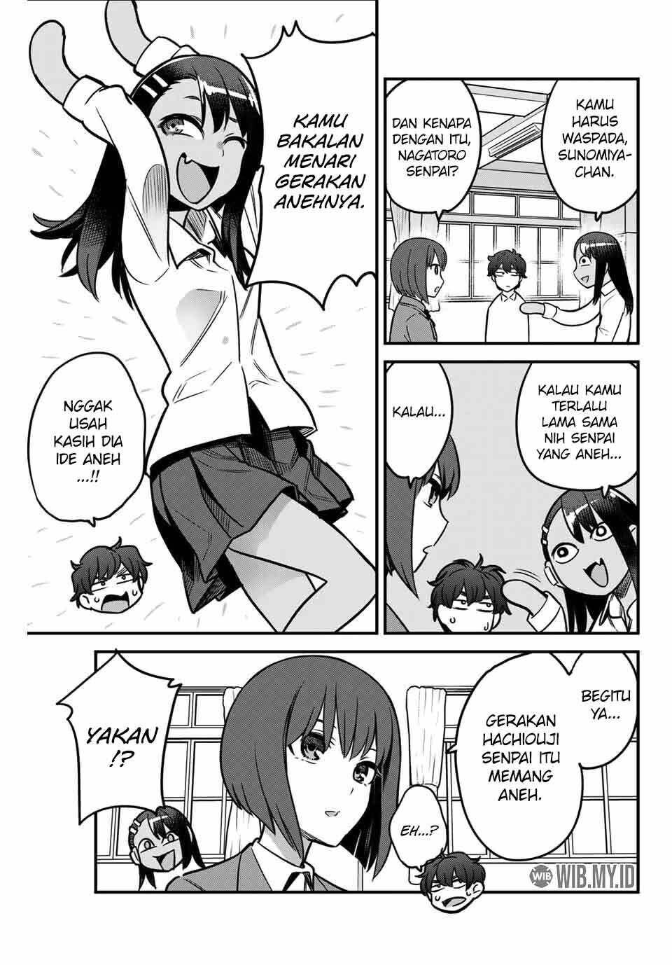 Ijiranaide, Nagatoro-san