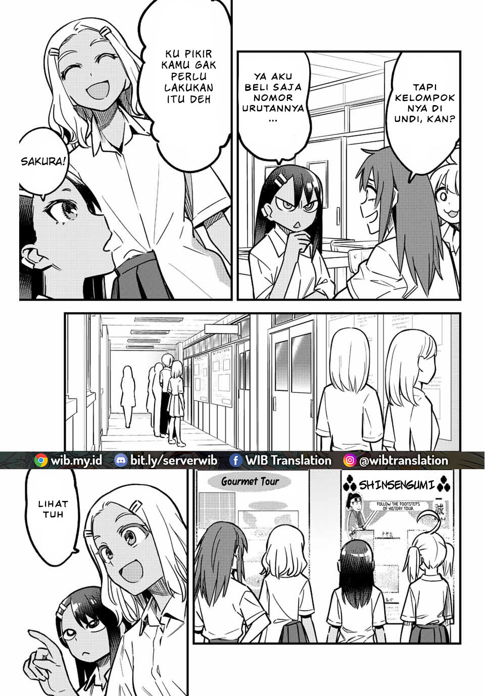 Ijiranaide, Nagatoro-san