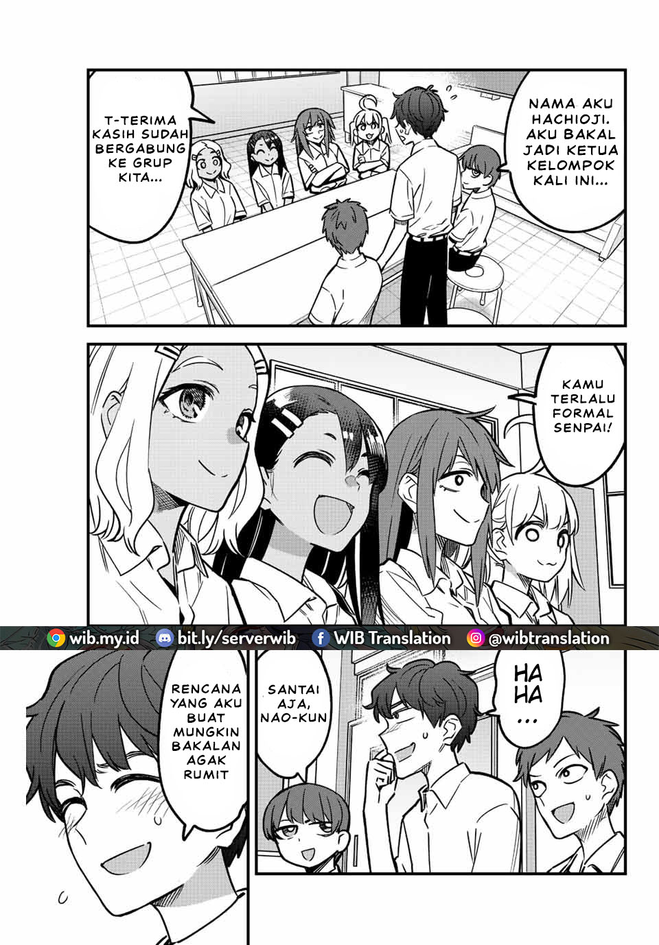 Ijiranaide, Nagatoro-san