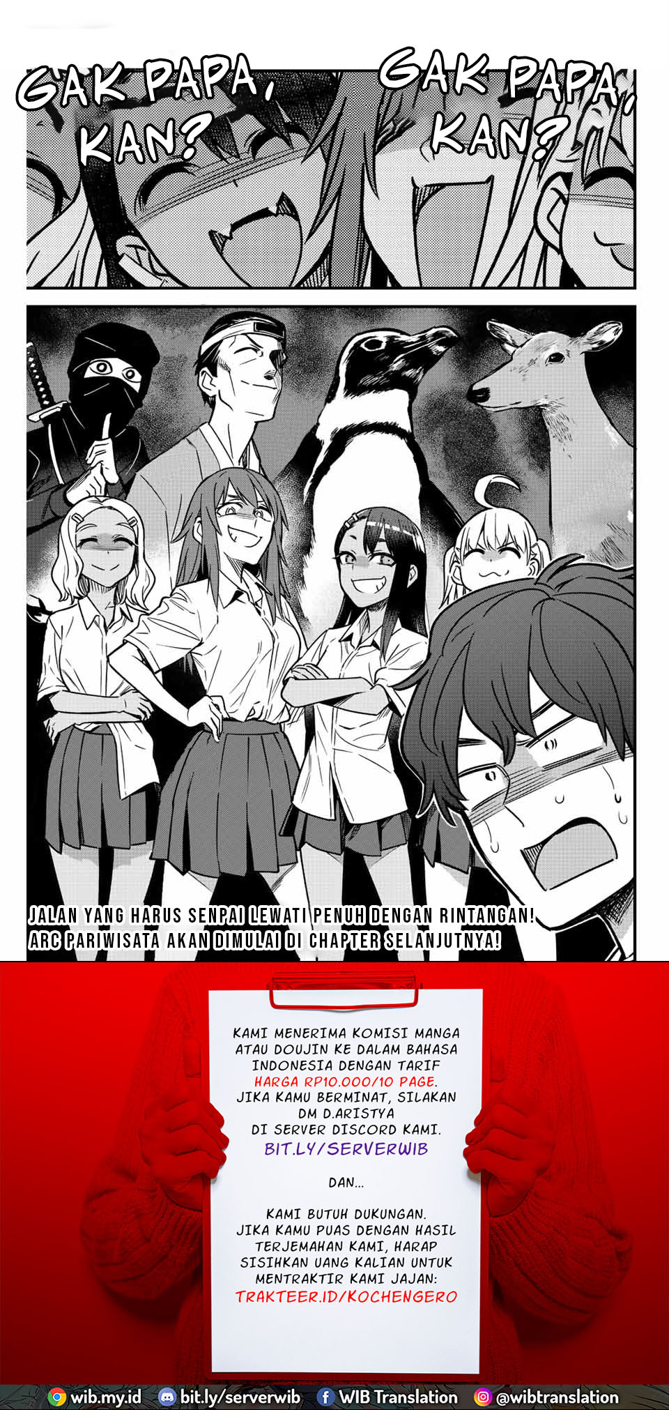Ijiranaide, Nagatoro-san