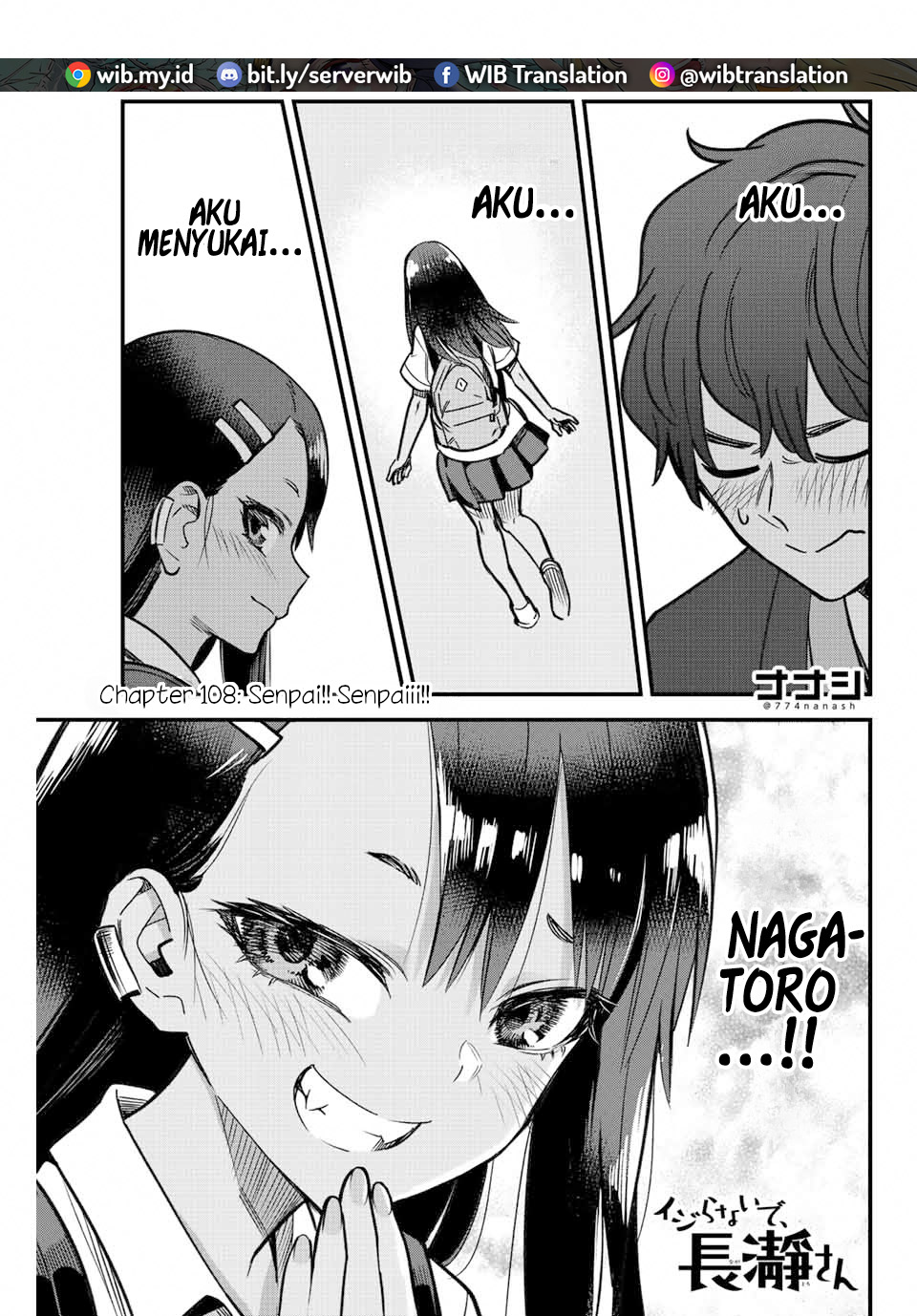 Ijiranaide, Nagatoro-san