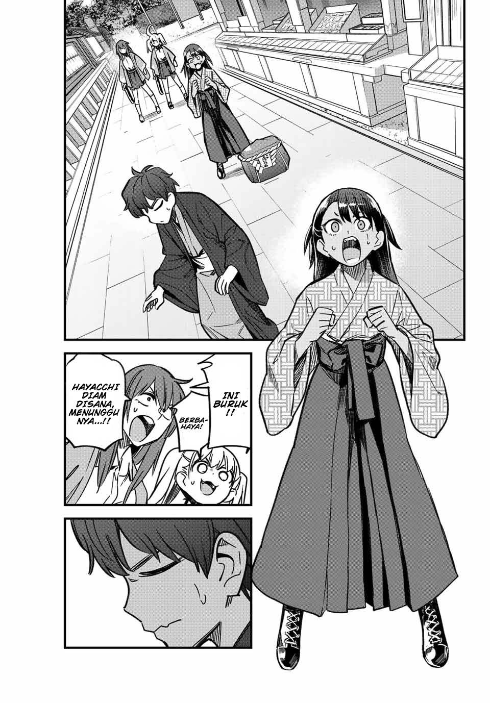 Ijiranaide, Nagatoro-san