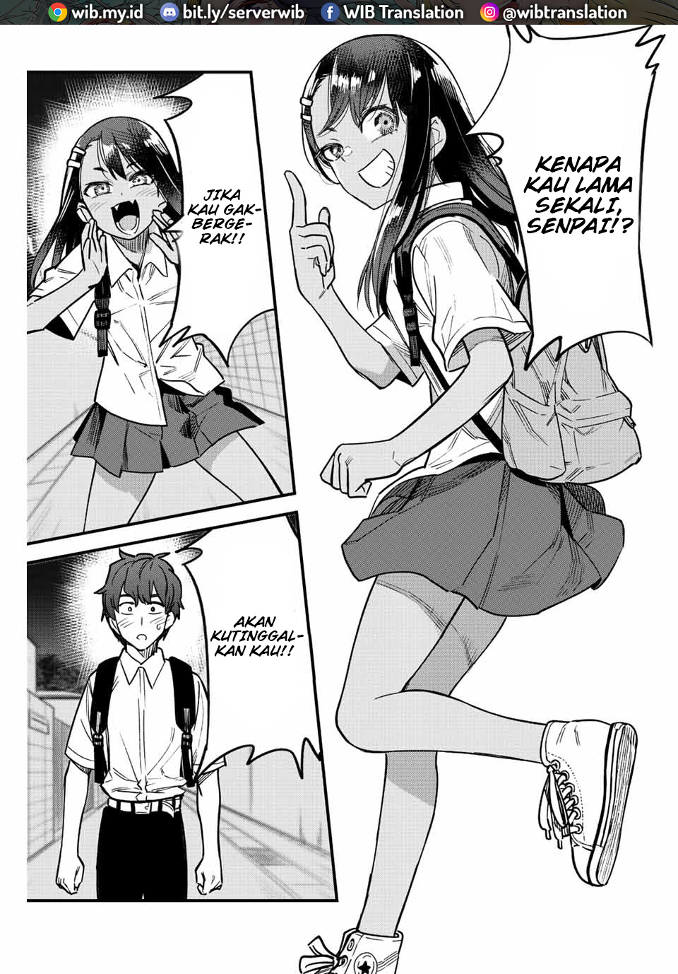 Ijiranaide, Nagatoro-san