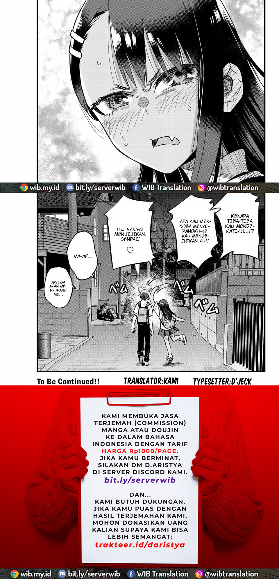 Ijiranaide, Nagatoro-san