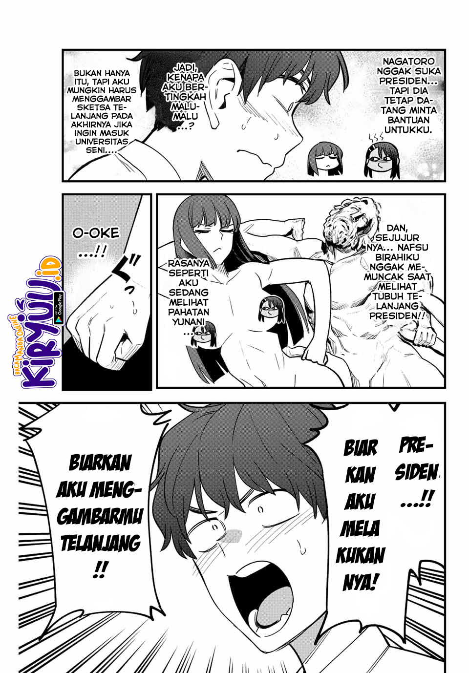 Ijiranaide, Nagatoro-san
