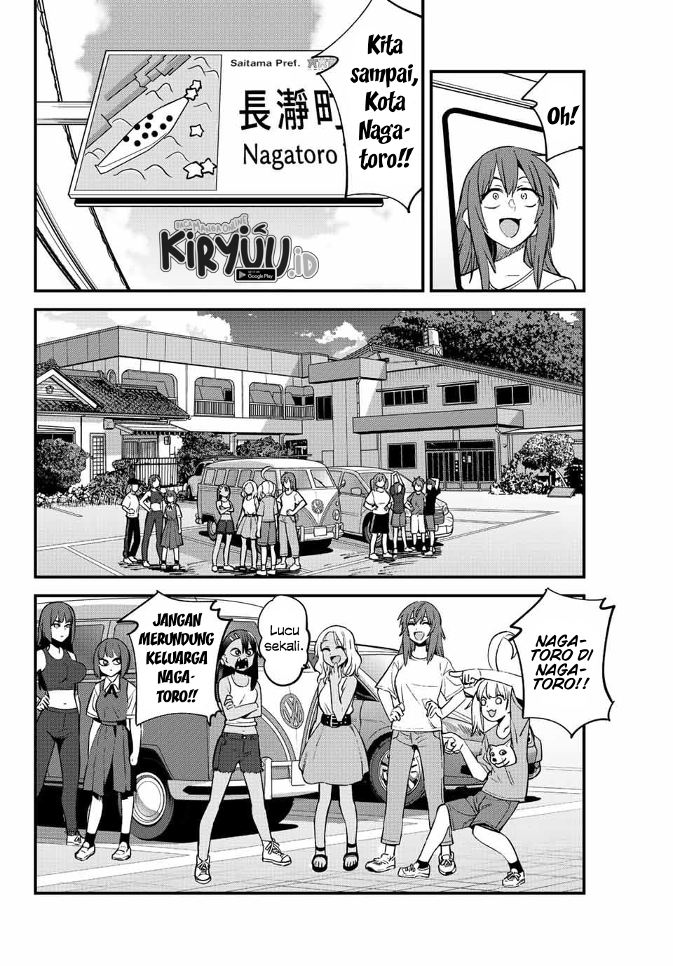 Ijiranaide, Nagatoro-san
