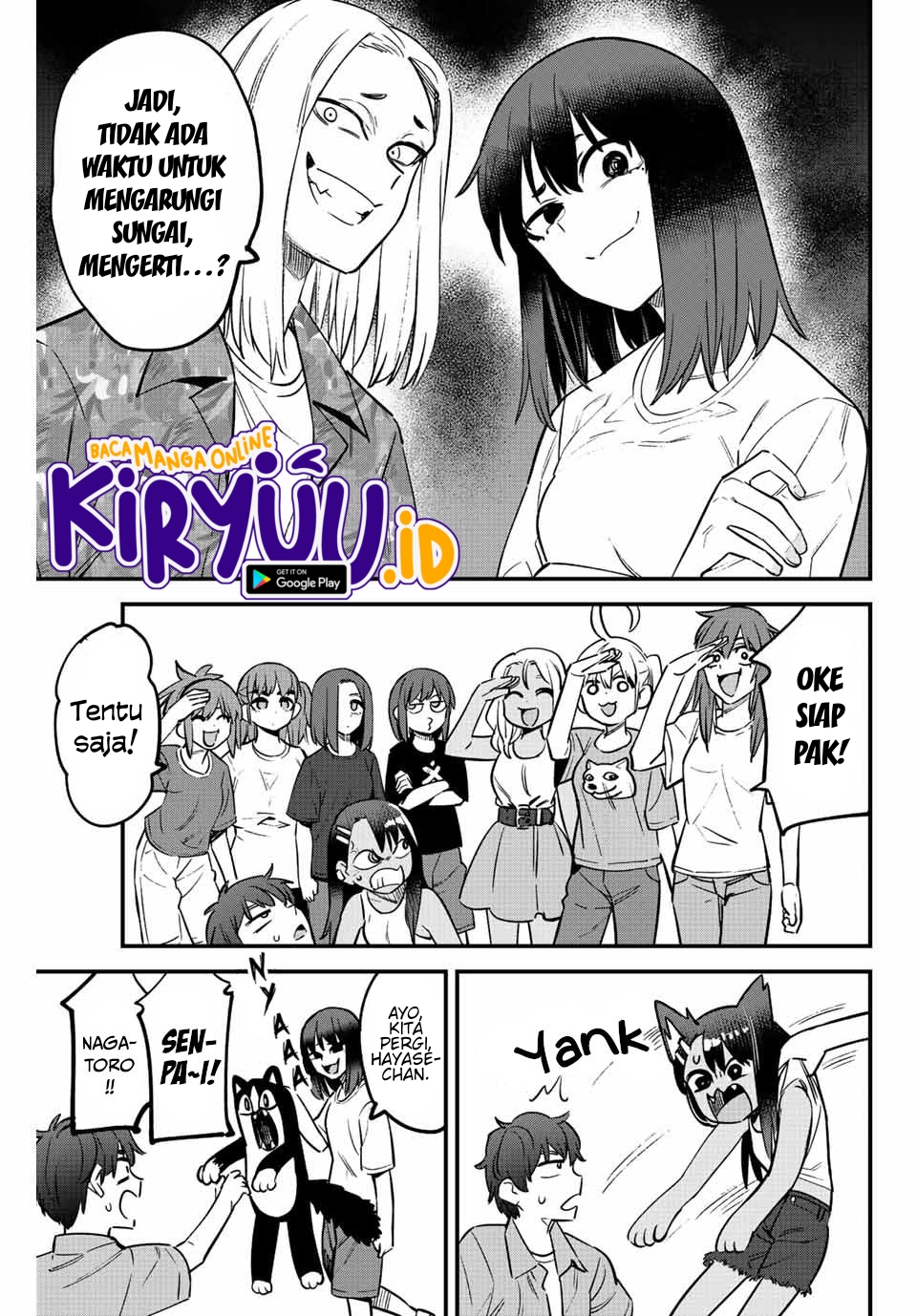 Ijiranaide, Nagatoro-san