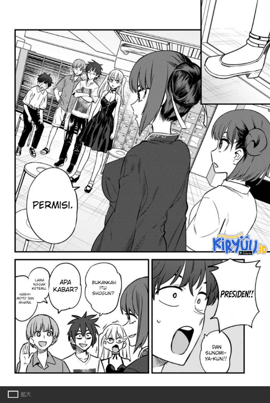 Ijiranaide, Nagatoro-san Chapter 135