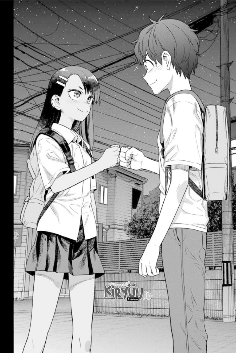 Ijiranaide, Nagatoro-san Chapter 135