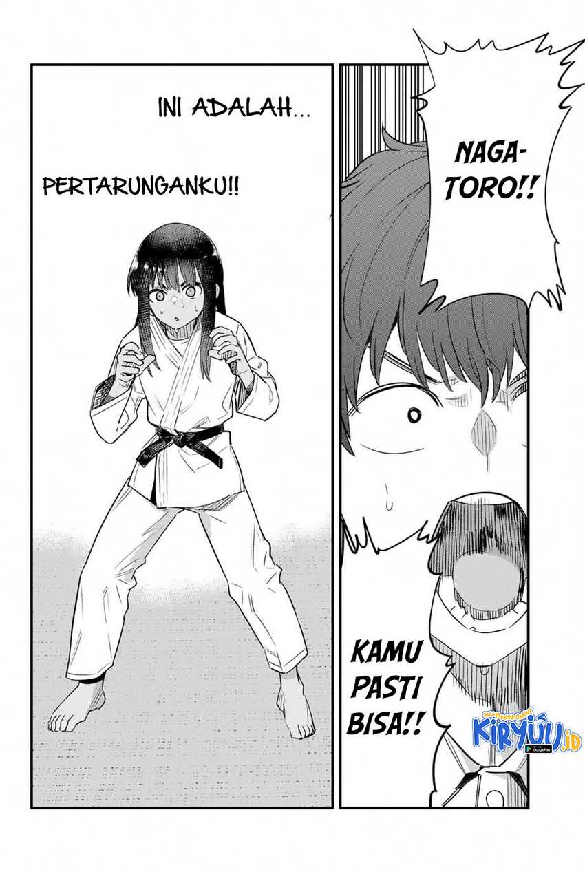 Ijiranaide, Nagatoro-san Chapter 141