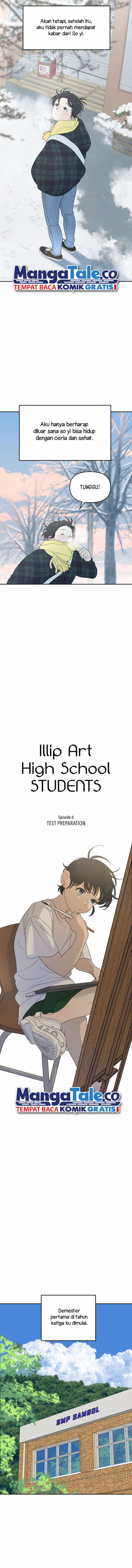 Illip Art High School Students