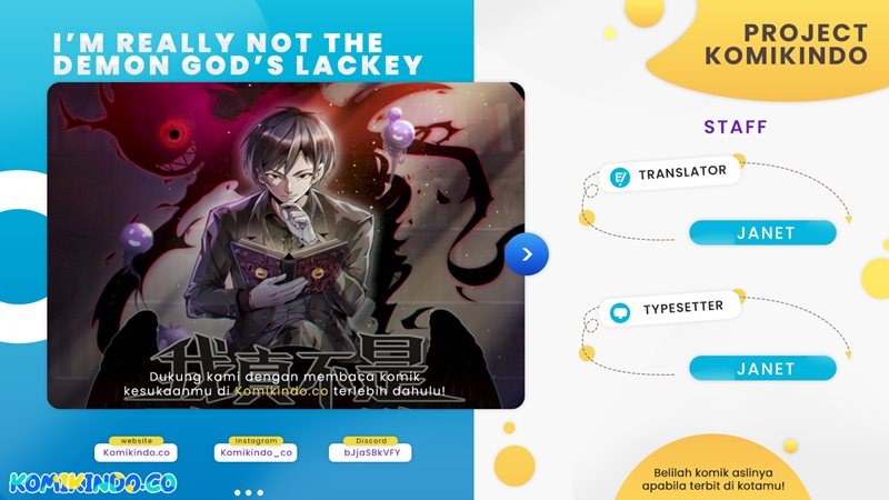 I’m Really Not The Demon God’s Lackey