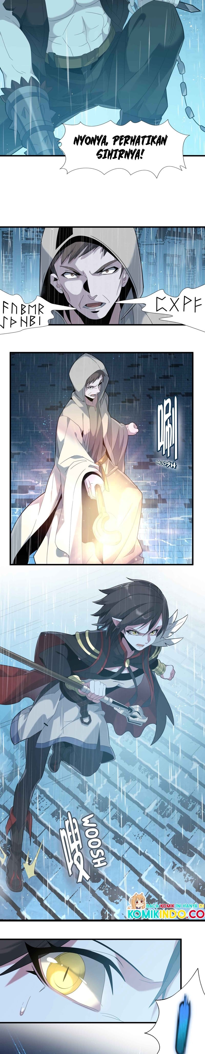 I’m Really Not The Demon God’s Lackey