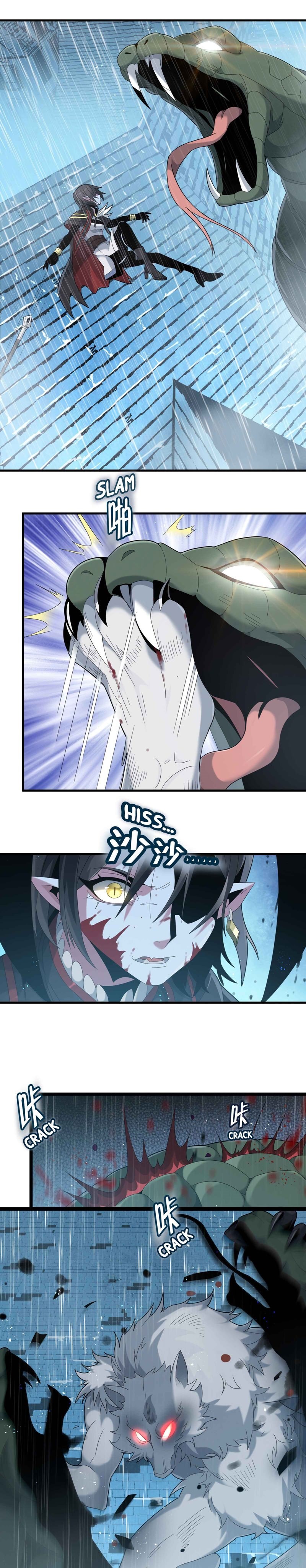 I’m Really Not The Demon God’s Lackey