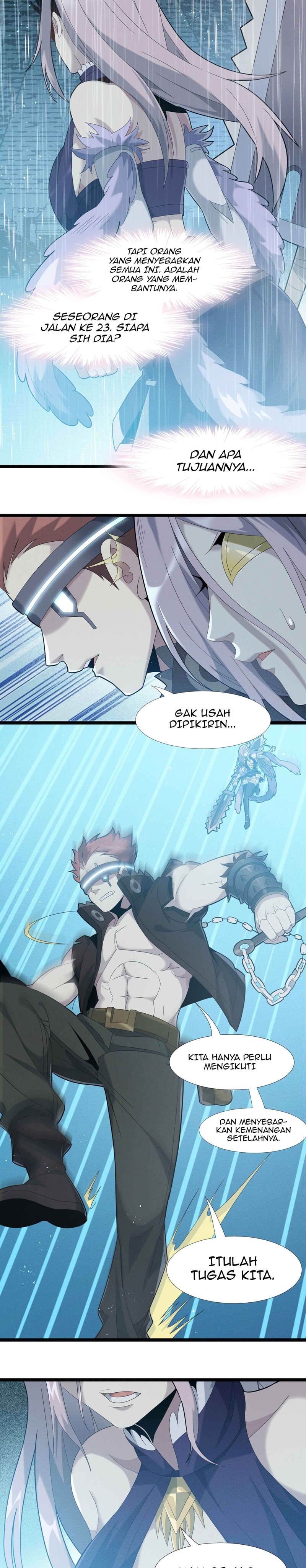 I’m Really Not The Demon God’s Lackey