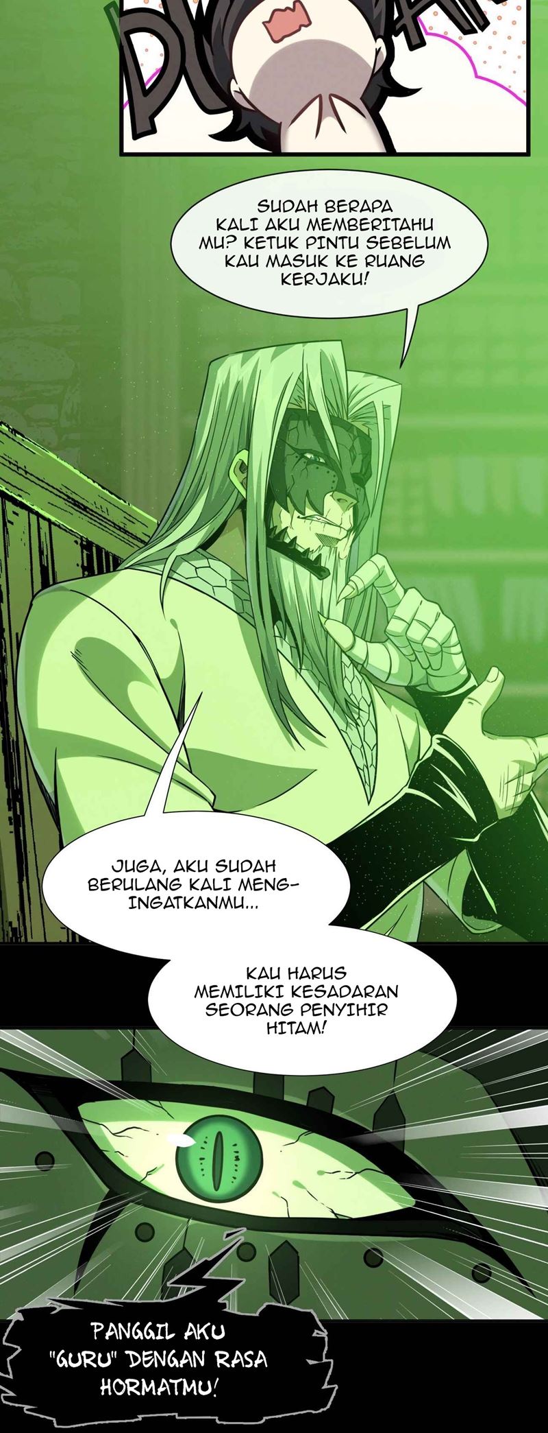 I’m Really Not The Demon God’s Lackey