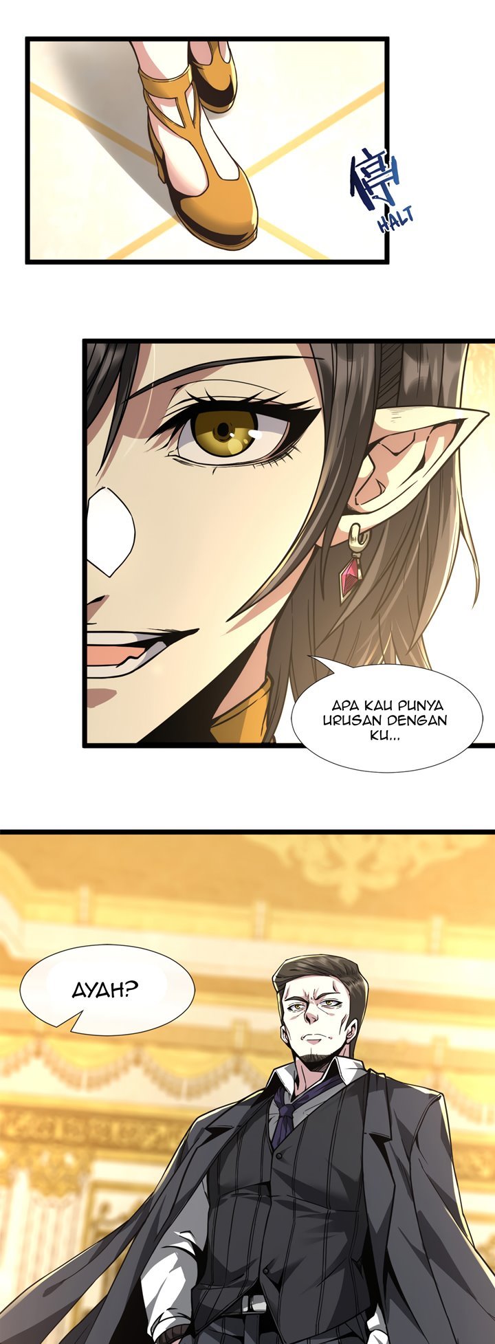 I’m Really Not The Demon God’s Lackey