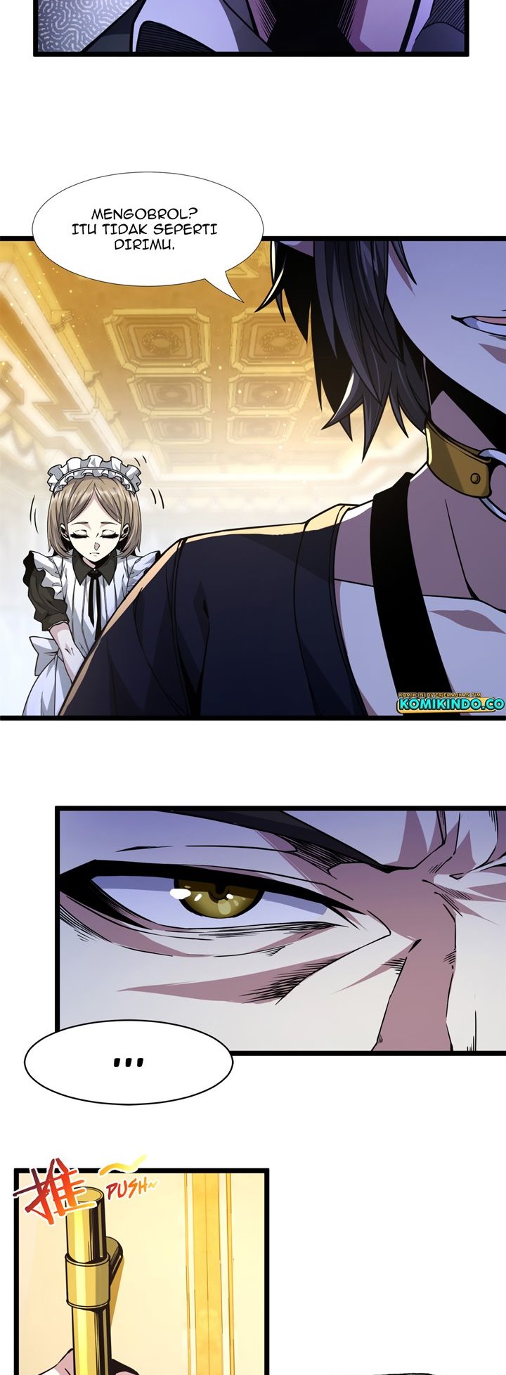I’m Really Not The Demon God’s Lackey