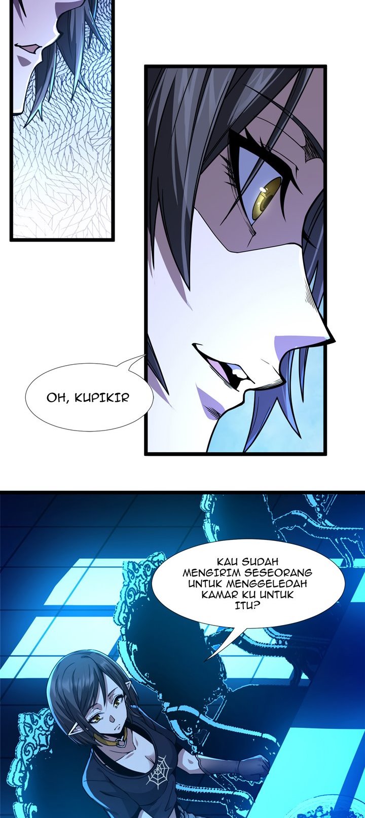 I’m Really Not The Demon God’s Lackey