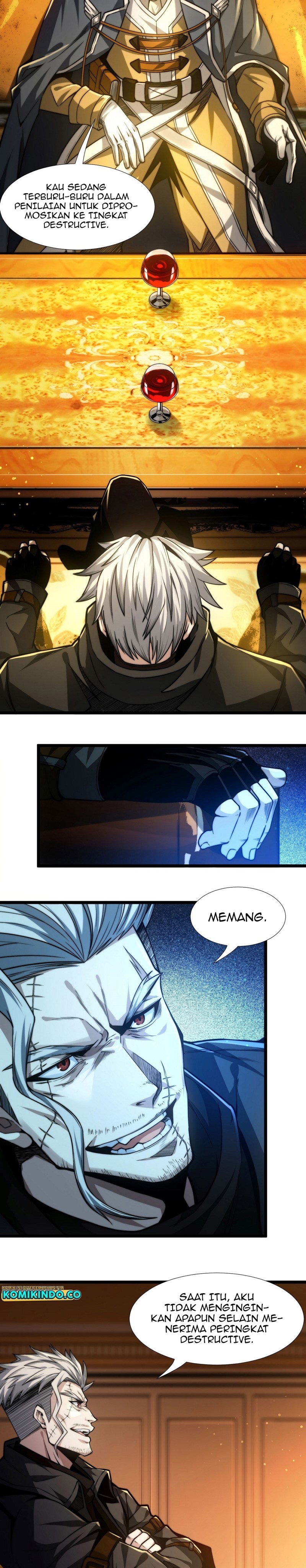 I’m Really Not The Demon God’s Lackey