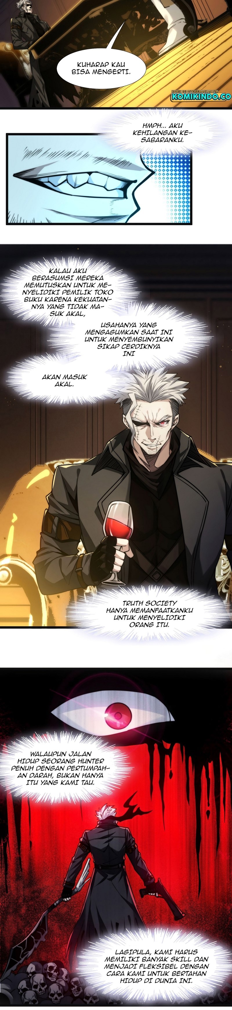 I’m Really Not The Demon God’s Lackey